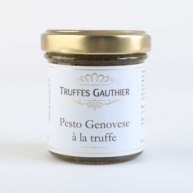 Pesto Genovese à la Truffe