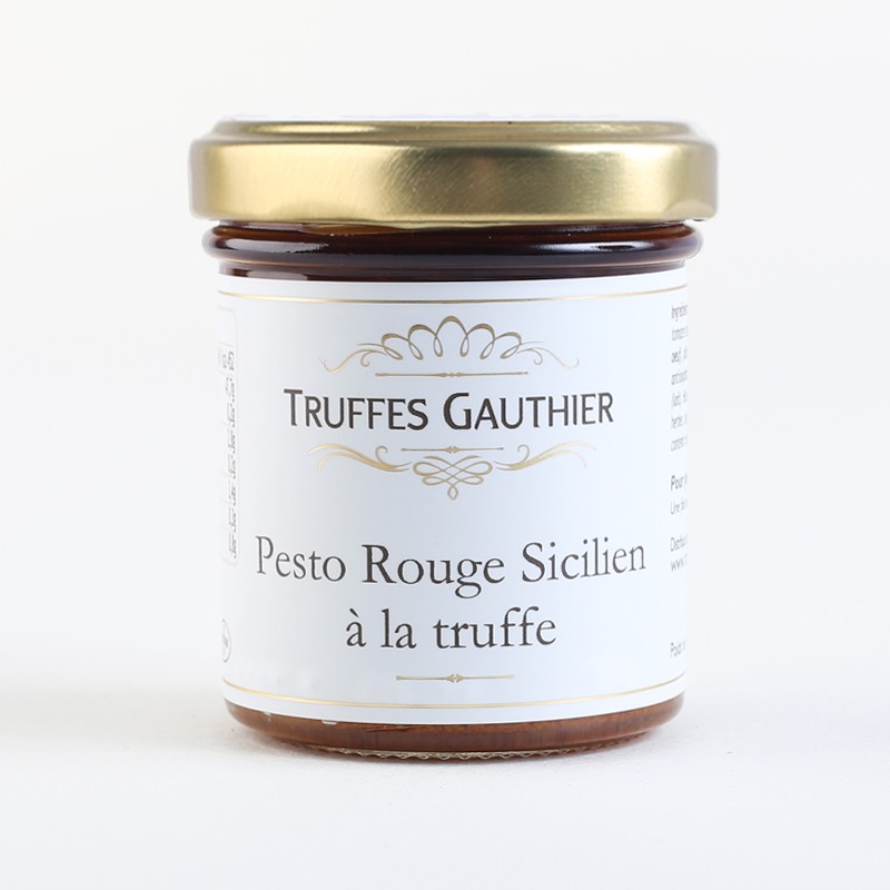 Sicilian Red Pesto Sauce with Truffle