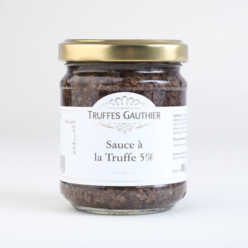 SAUCE A LA TRUFFE D'ETE - Huilerie Roméo