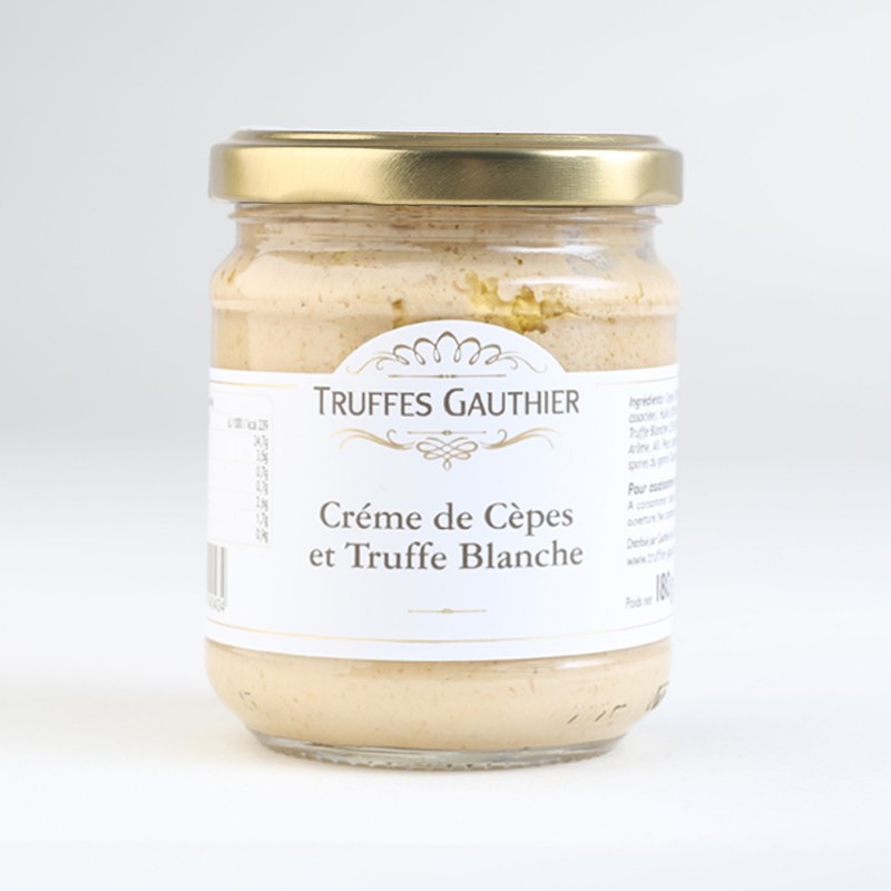 ﻿Crème de Cèpes et Truffe Blanche