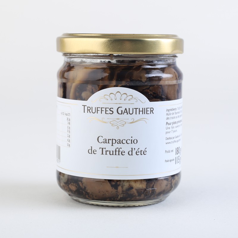 Carpaccio de Truffe d’Été