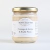 Black Truffle and Goat Cheese Cream